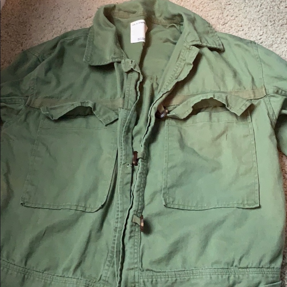 Green Jacket